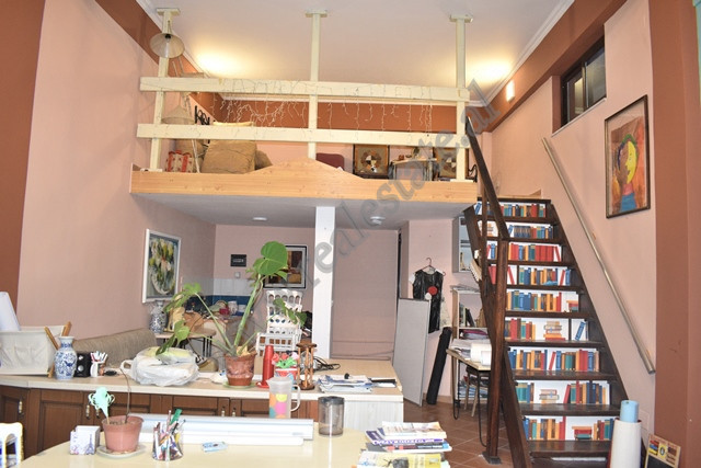 Duplex business space for rent in Pjeter Budi Street in Tirana, Albania.
It is located on the groun
